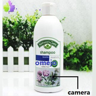 Spy Camera in Shampoo Bottle